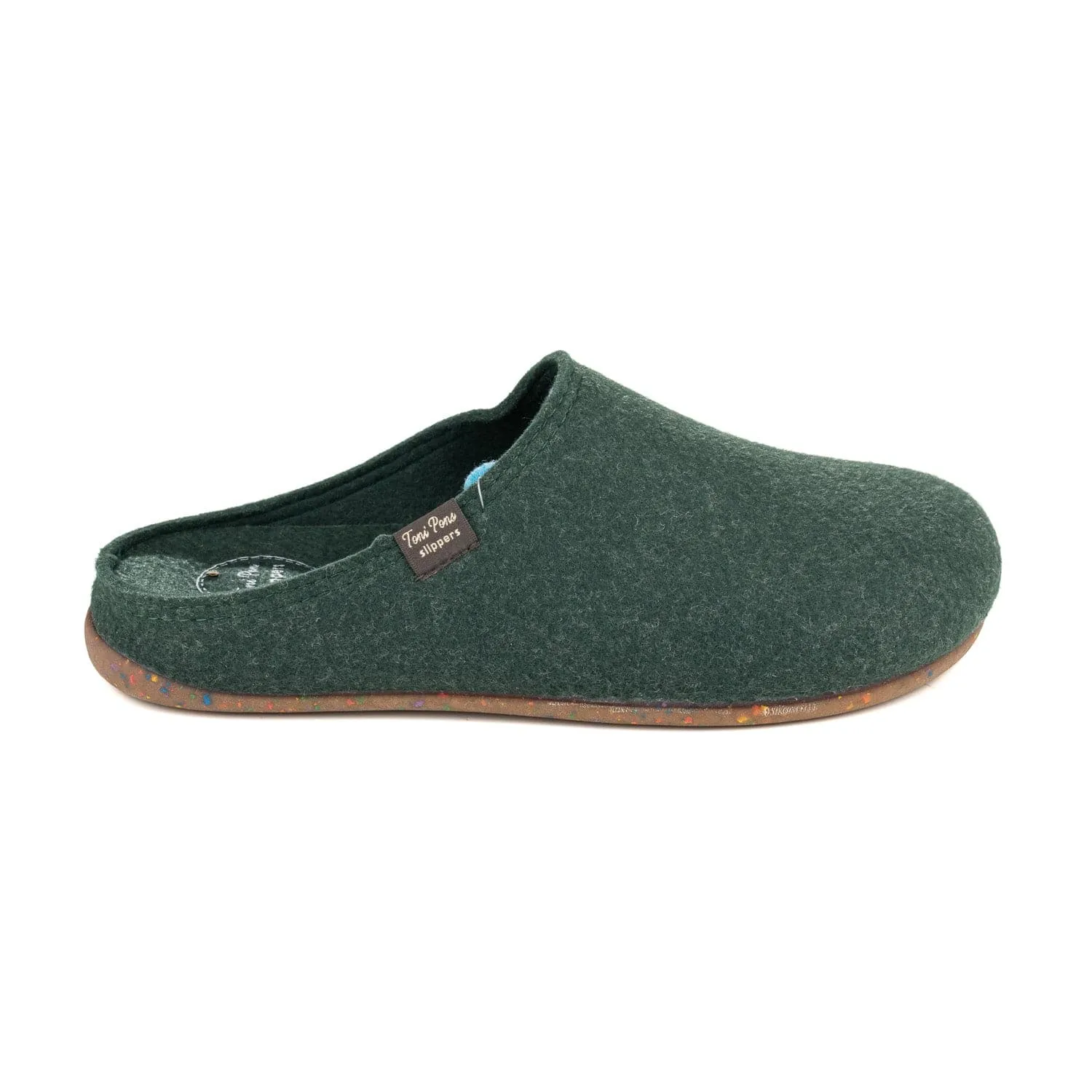 Plain Felt Slippers for Men - Neo-FR