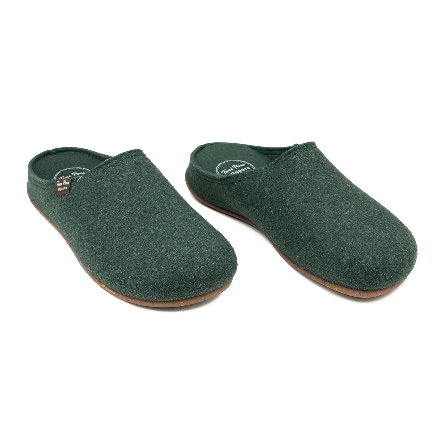 Plain Felt Slippers for Men - Neo-FR