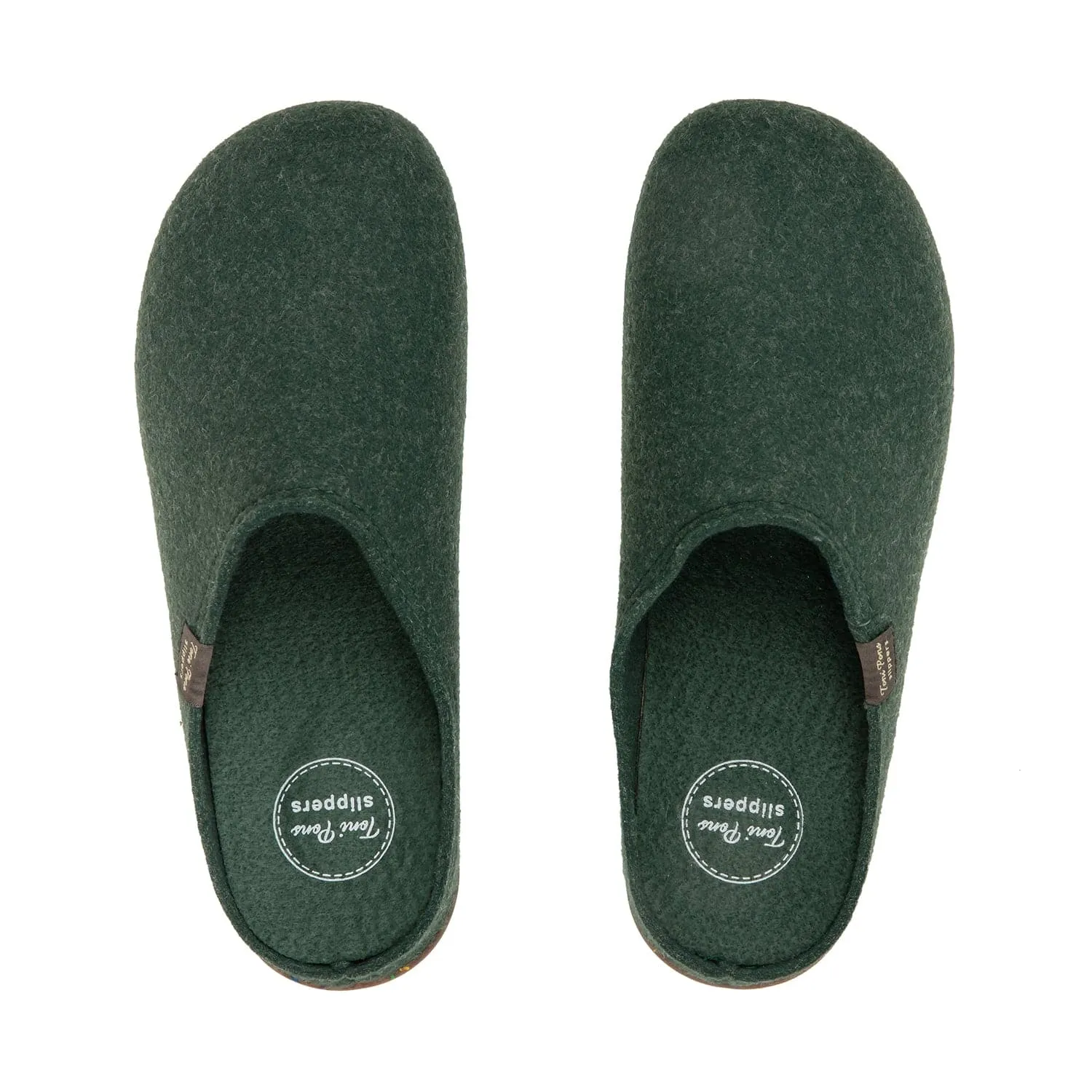 Plain Felt Slippers for Men - Neo-FR