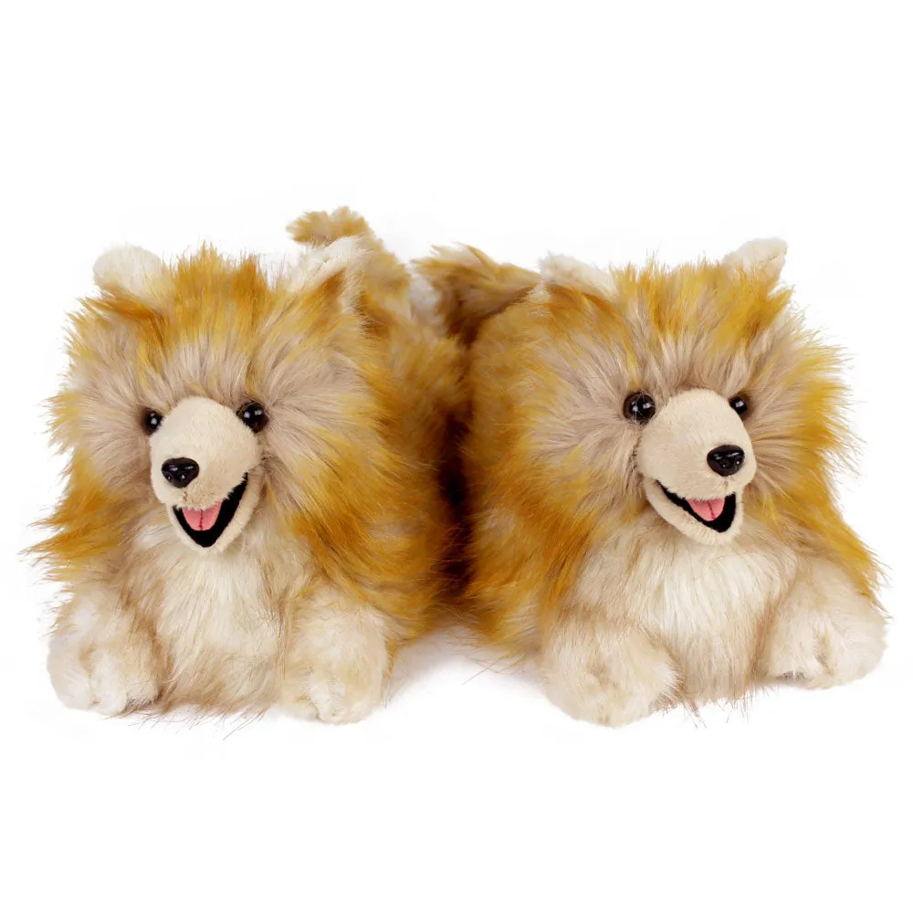 Pomeranian Slippers