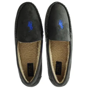 Ralph Lauren Dezi IV Grey Mens Slippers