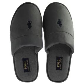 Ralph Lauren Summit Scuff II Grey Mens Slippers