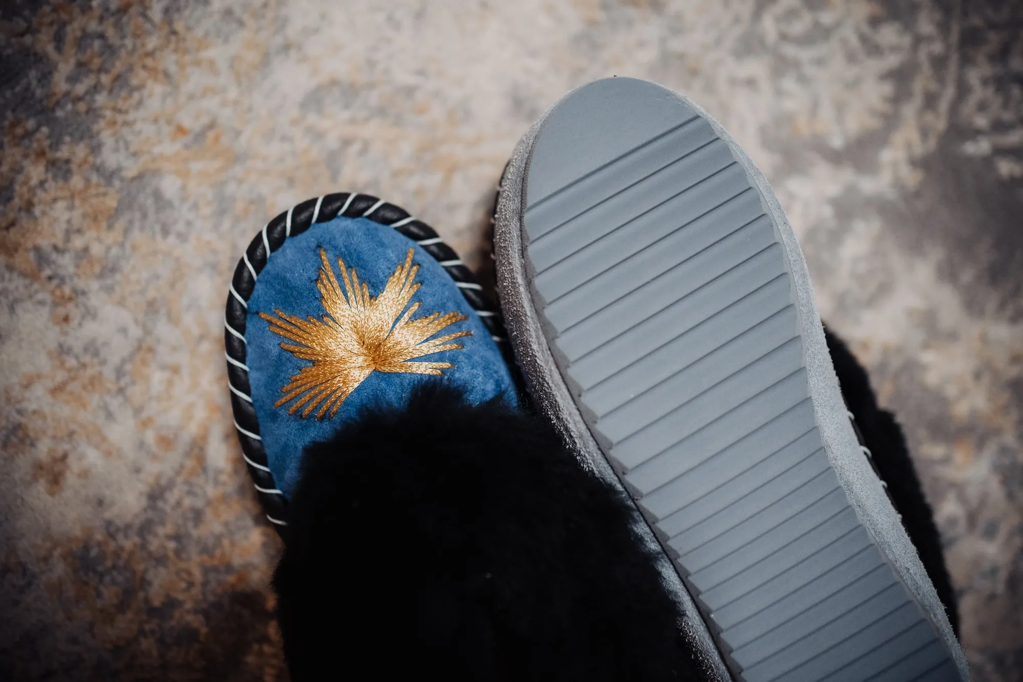 sheepskin slippers