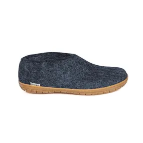 Shoe with Honey Rubber - Denim