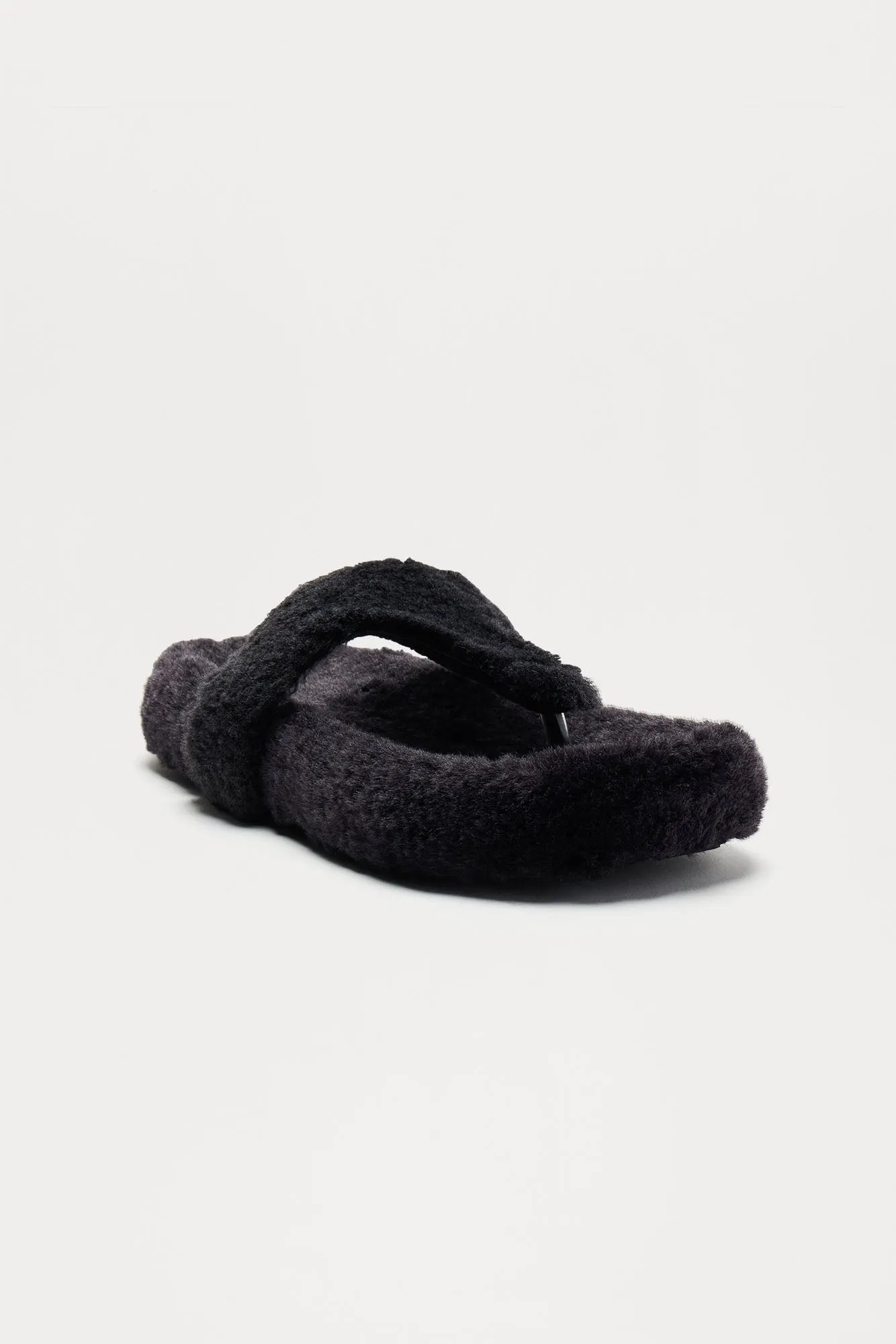 Sleepover Ready Slippers - Black