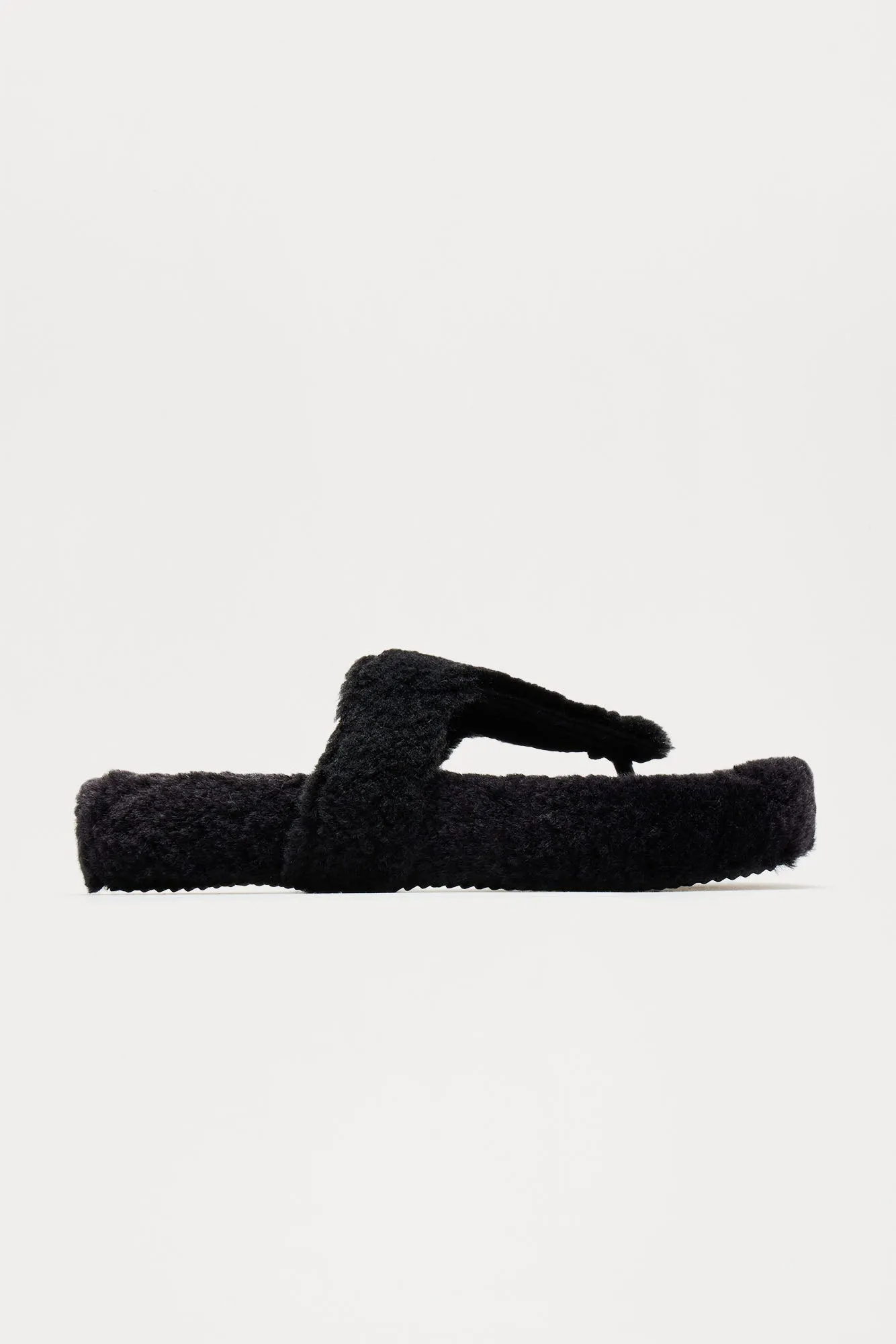 Sleepover Ready Slippers - Black