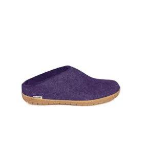 Slip-on with Honey Rubber - Purple