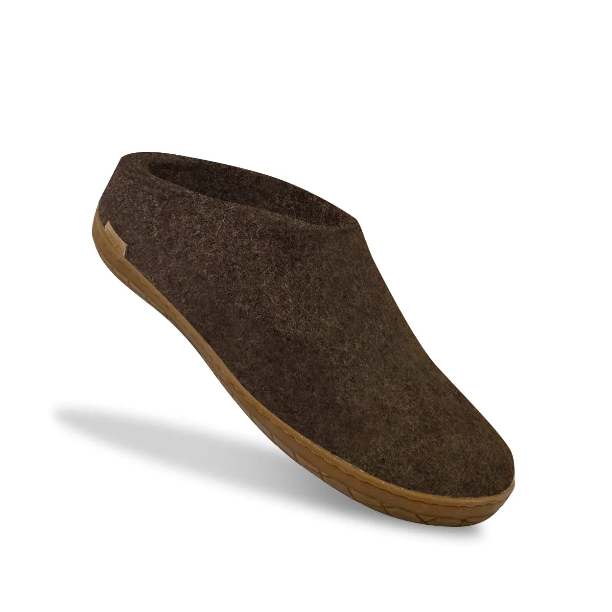 Slip-on with natural rubber sole - honey - Nature brown