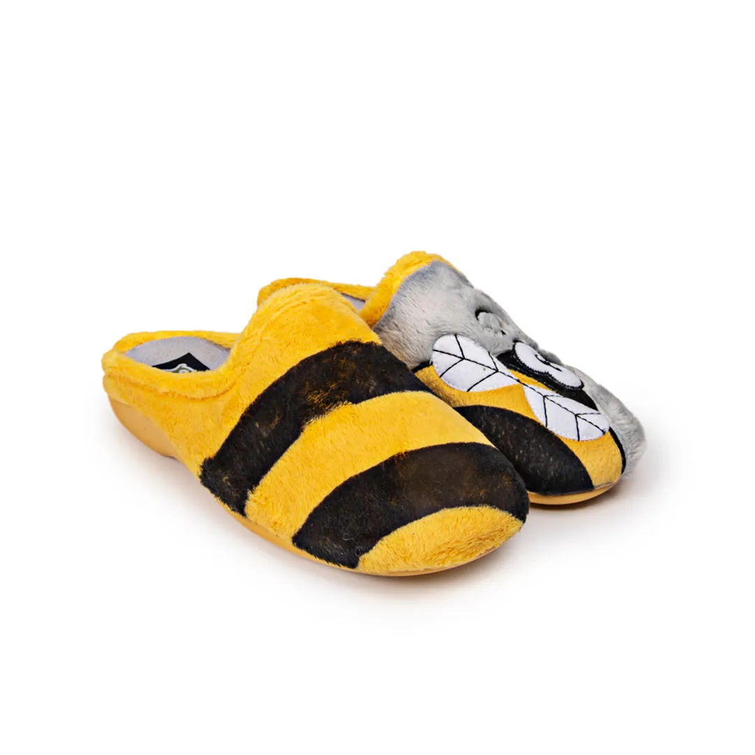 Slippers Abeja Amarillo