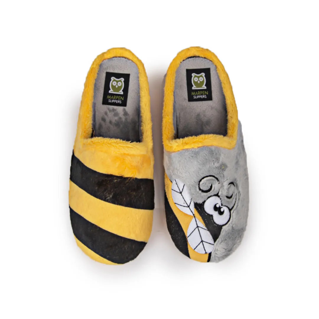 Slippers Abeja Amarillo