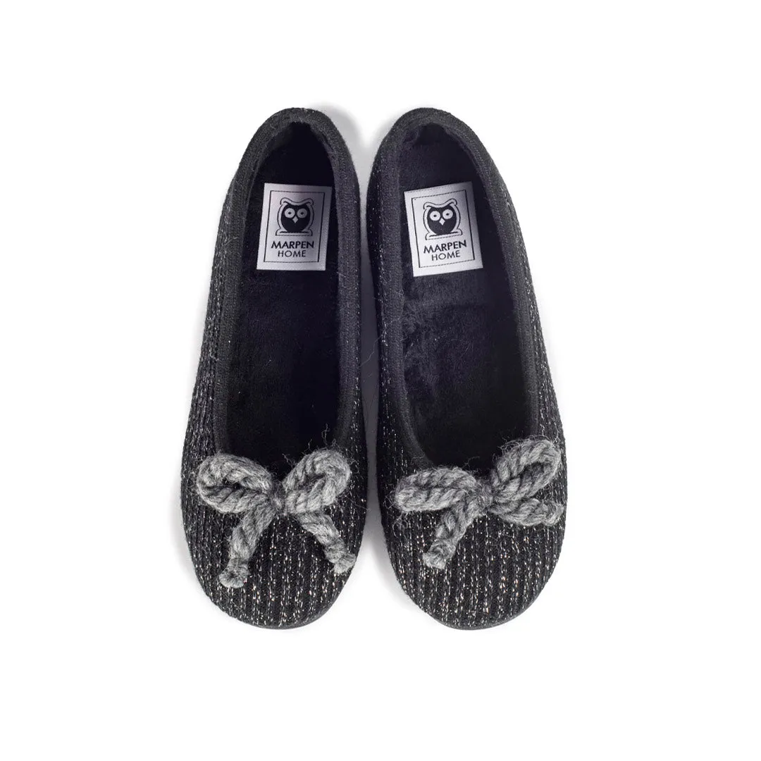 Slippers Bailarina Negra