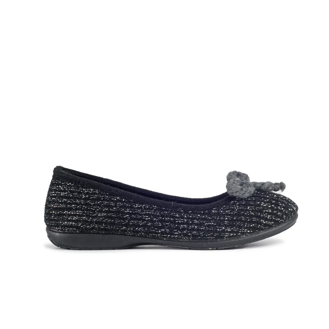 Slippers Bailarina Negra