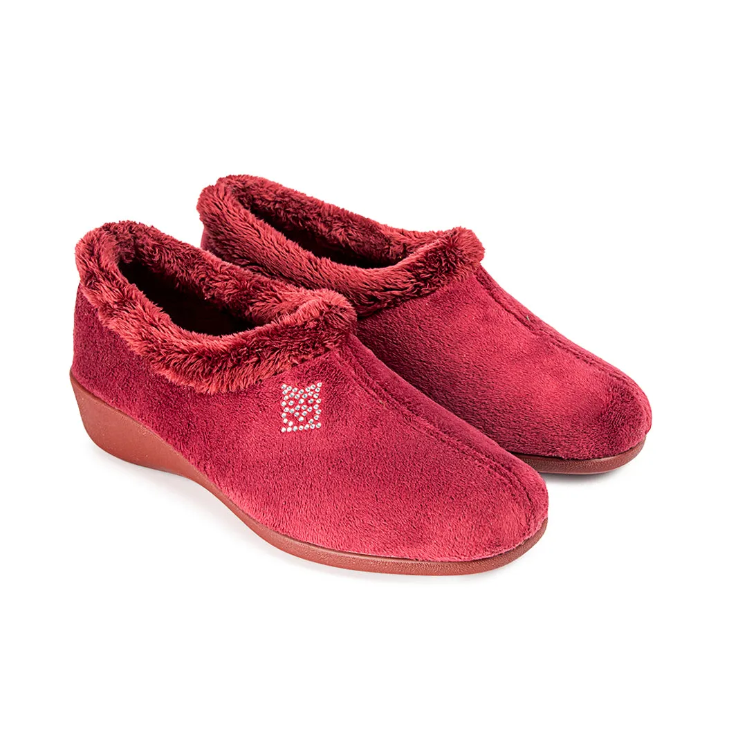 Slippers Camping Elegante Burdeos