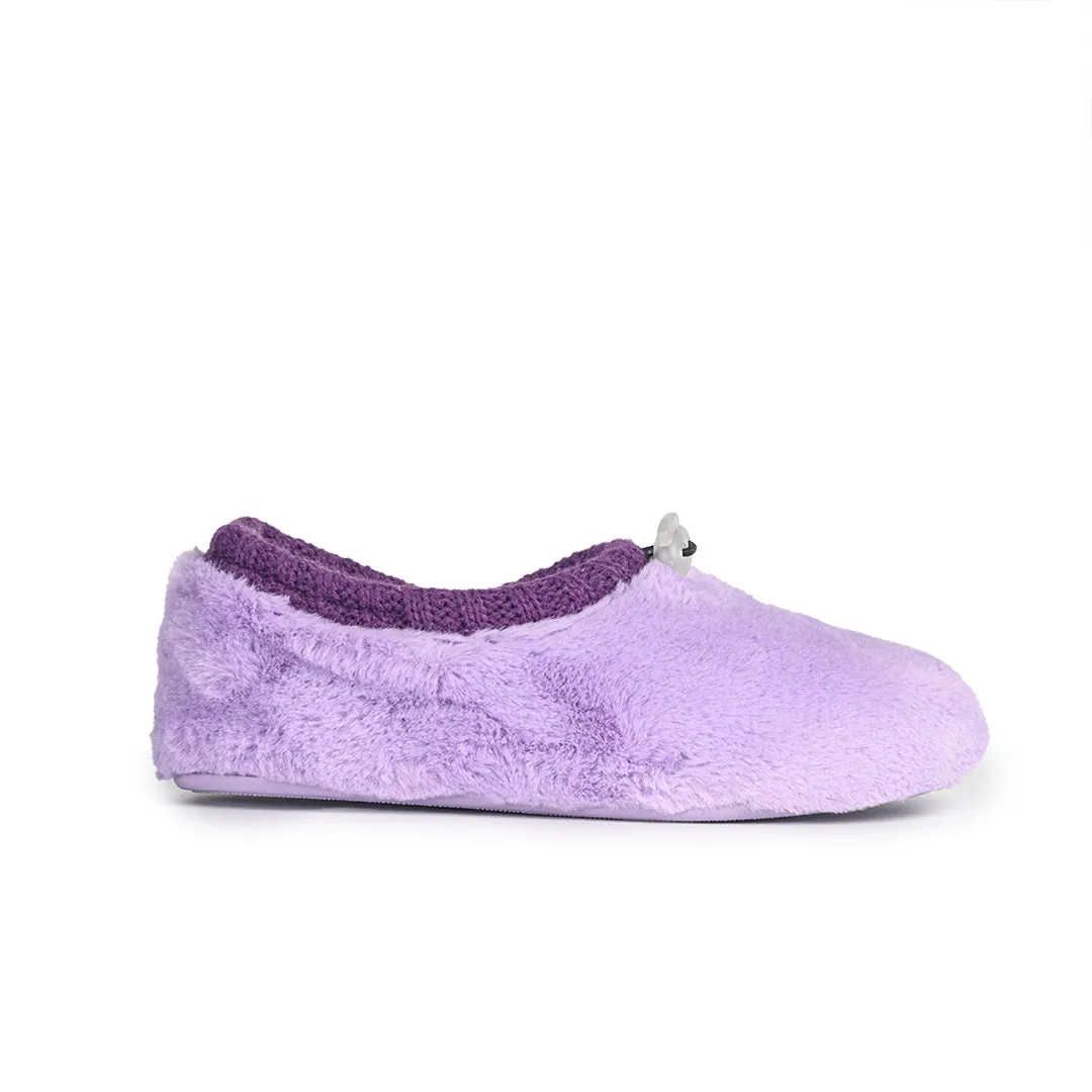 Slippers Camping Push Purple