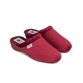 Slippers Elegante Burdeos