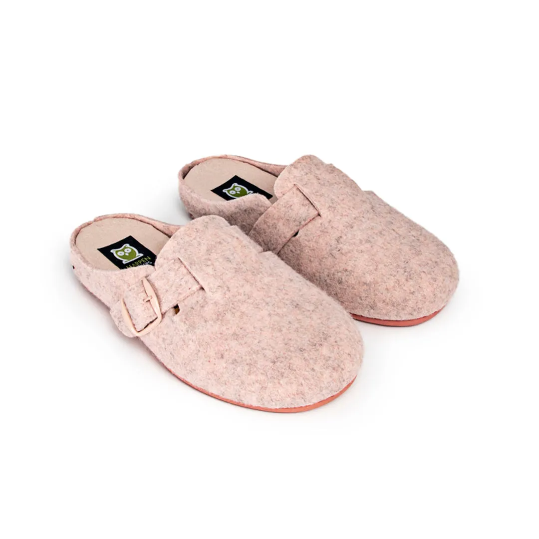 Slippers Fieltro Rosa