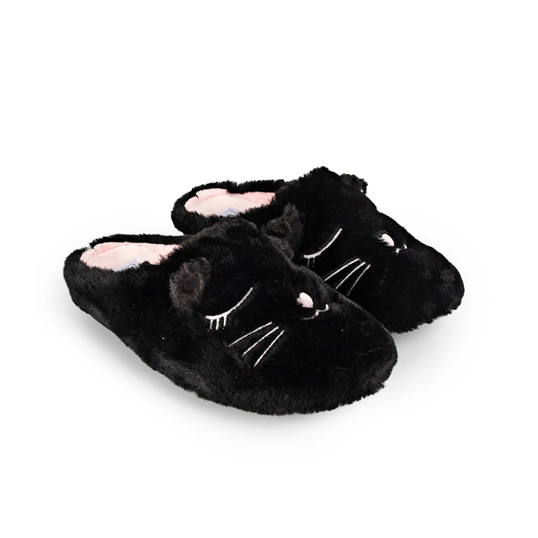 Slippers Gatito Negro