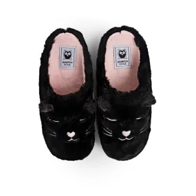 Slippers Gatito Negro