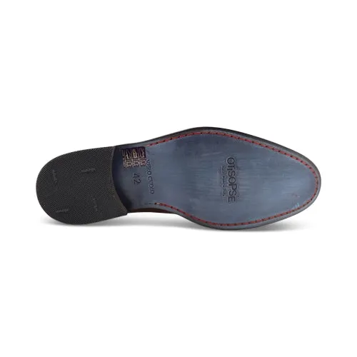 Slippers in pelle color cuoio