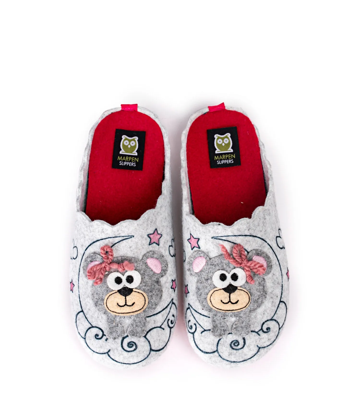 Slippers Oso Gris