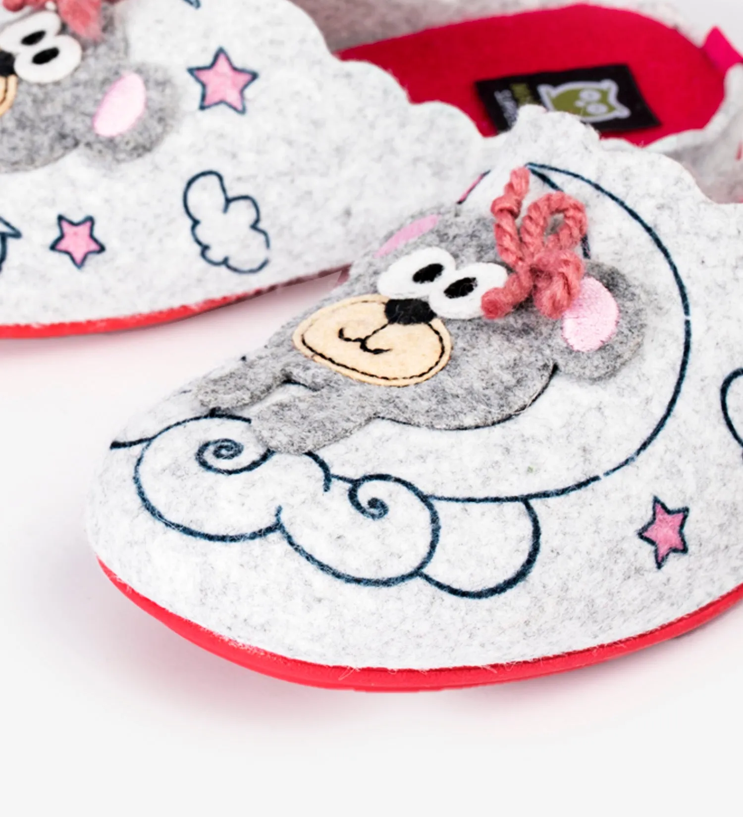 Slippers Oso Gris