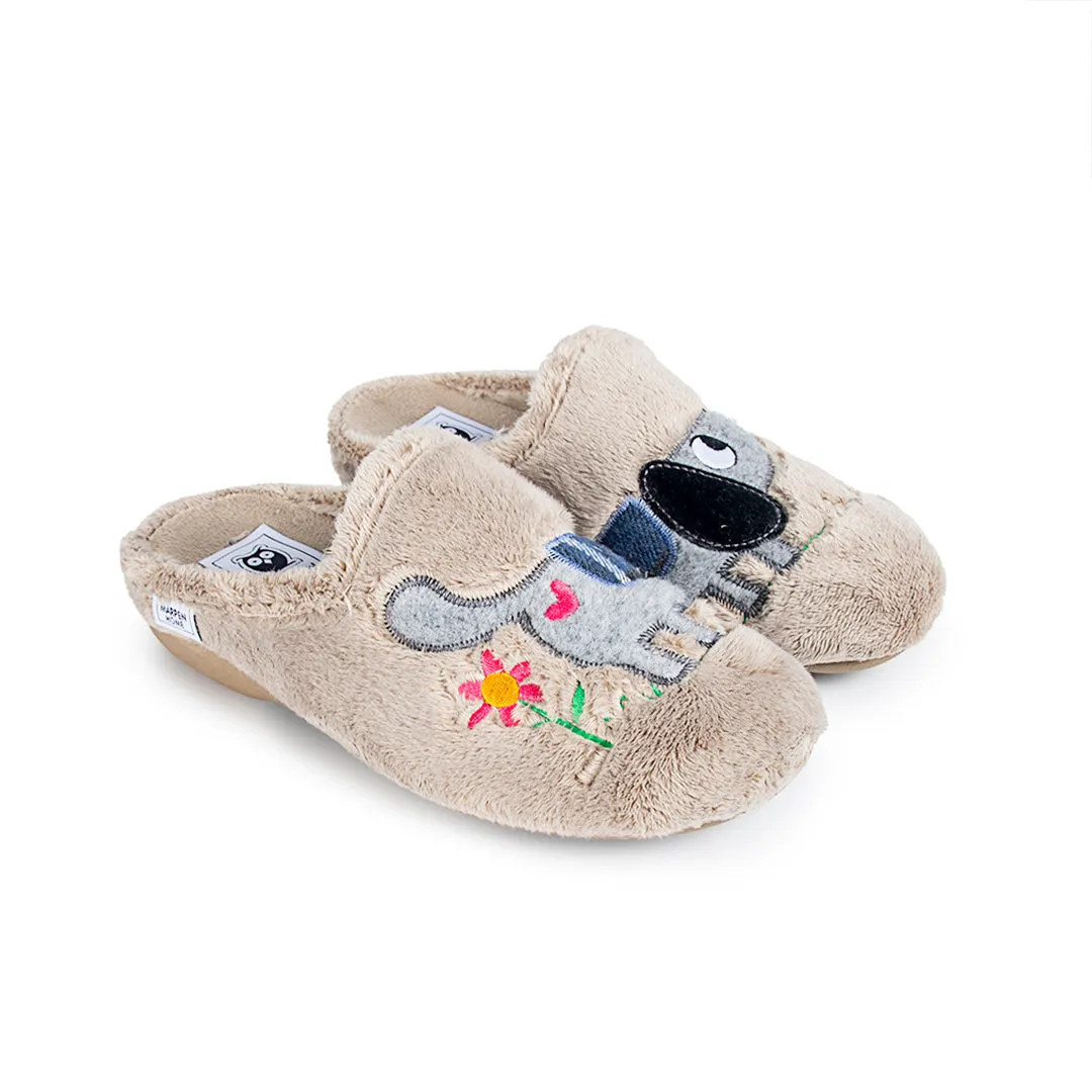 Slippers Perrito Tierra