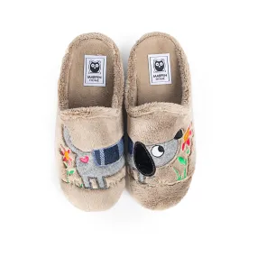 Slippers Perrito Tierra