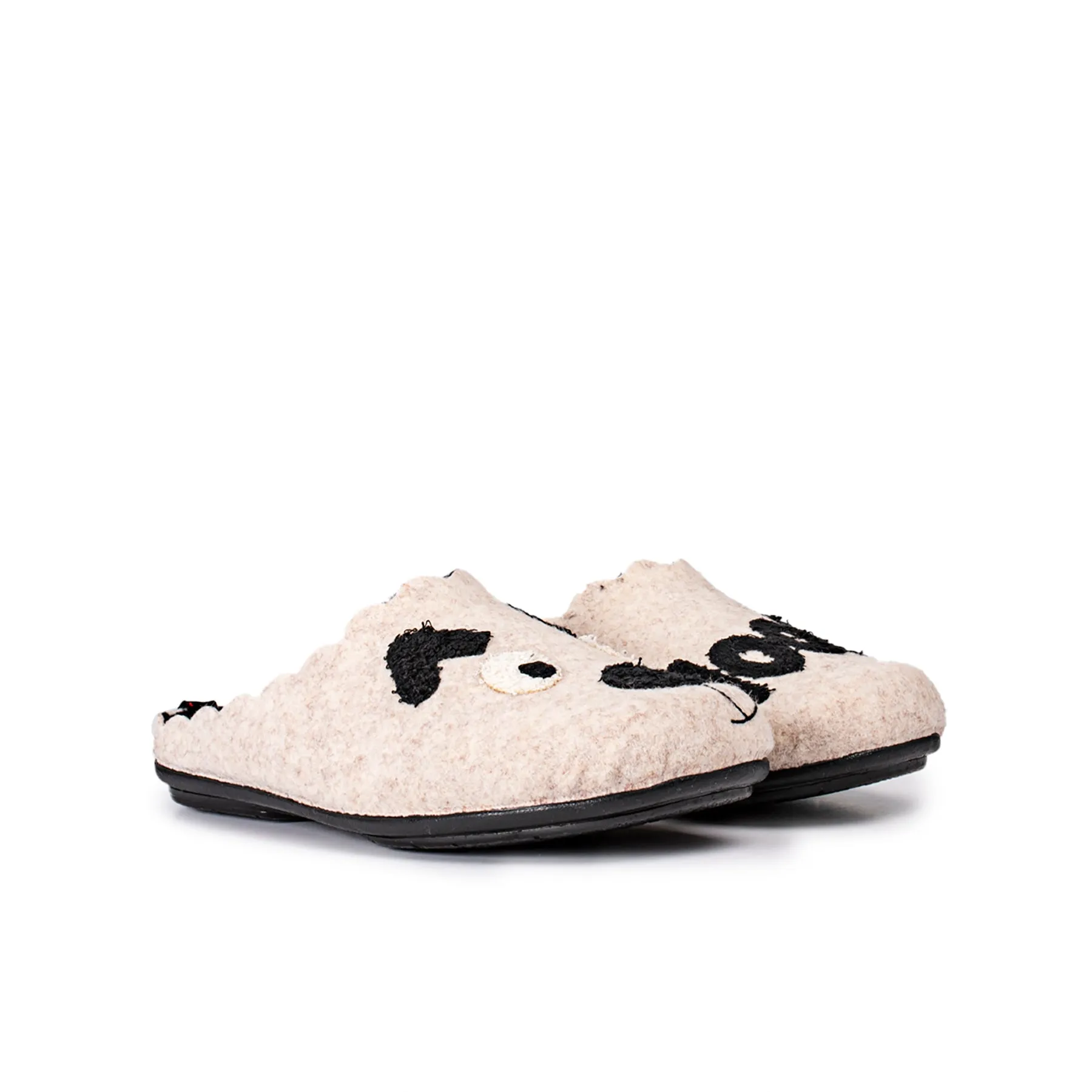 Slippers "Woof" Crudo