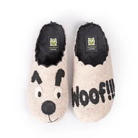 Slippers "Woof" Crudo