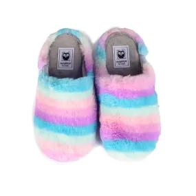 Slippers Rayas Soft Lila