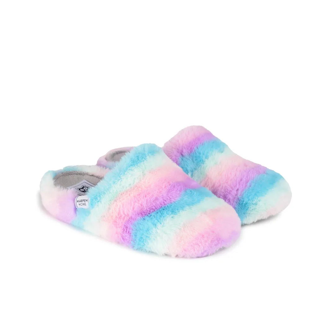 Slippers Rayas Soft Lila