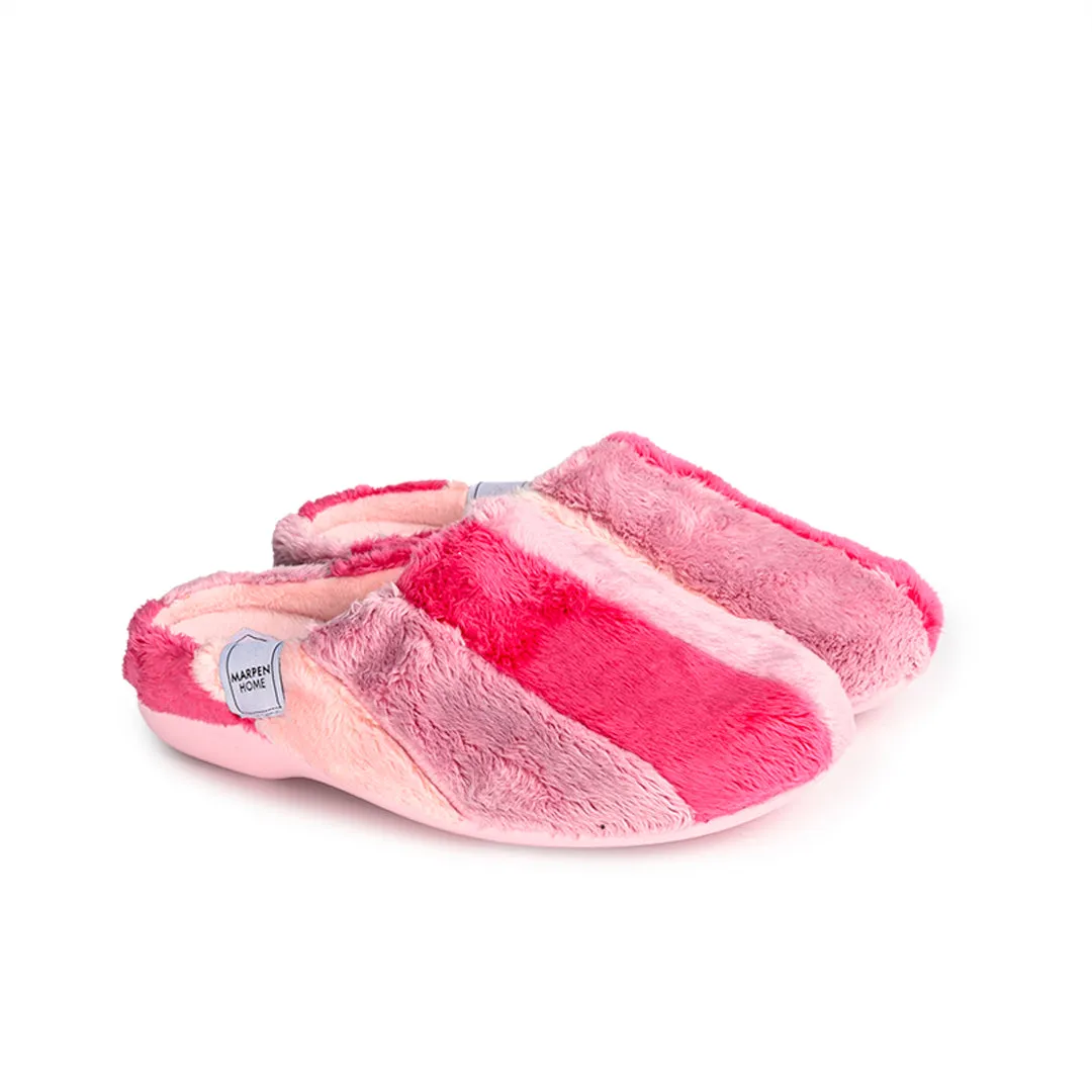 Slippers Tricolor Rosa