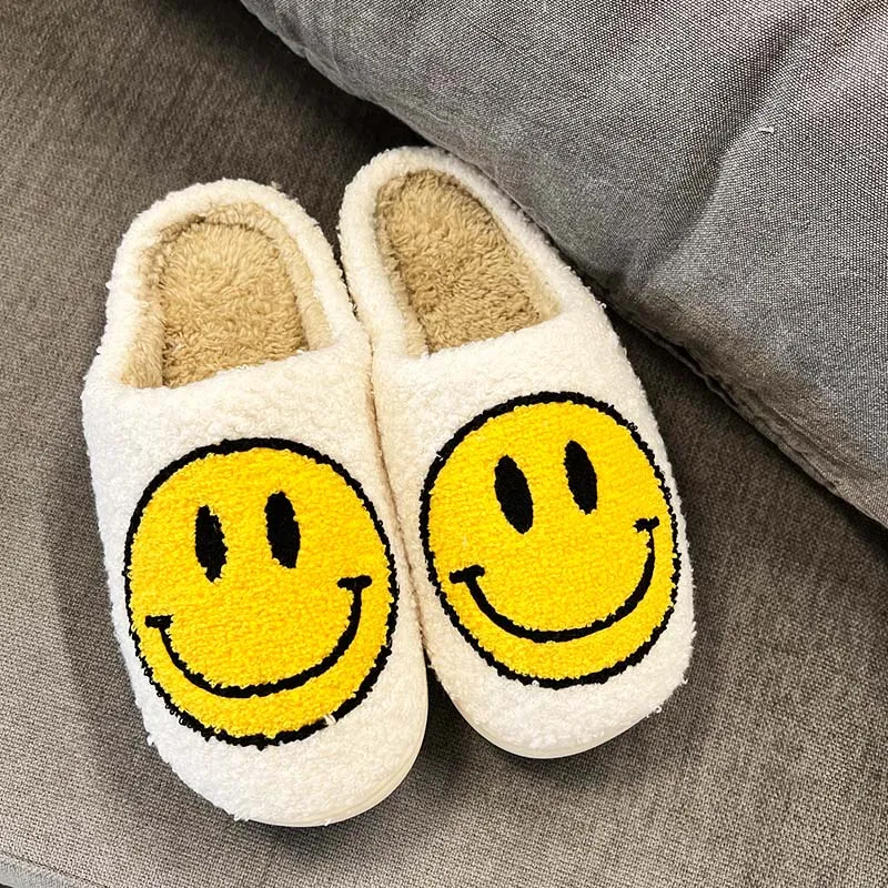 Smiley Slippers