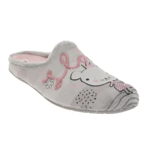 Sovella Women's Love Slipper Gray