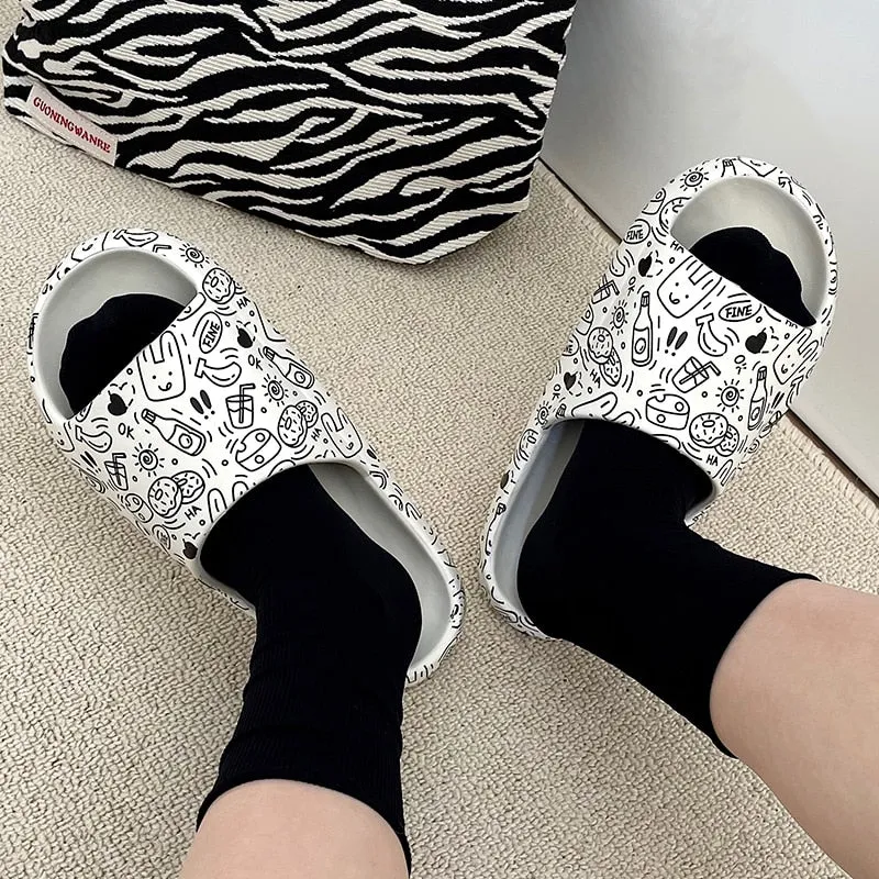 Spring Snug Fit Slippers