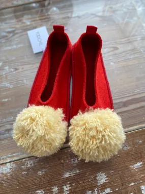 STRAWBERRY VANILLA vegan slippers