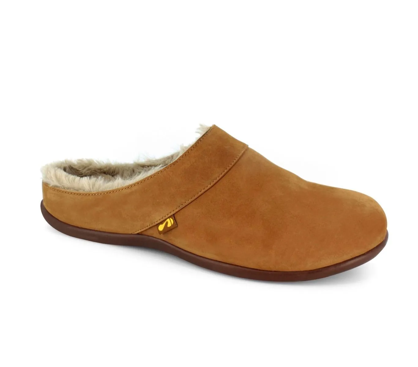 STRIVE Vienna Tan Orthotic Slipper