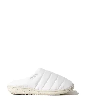 Subu RE Slippers White