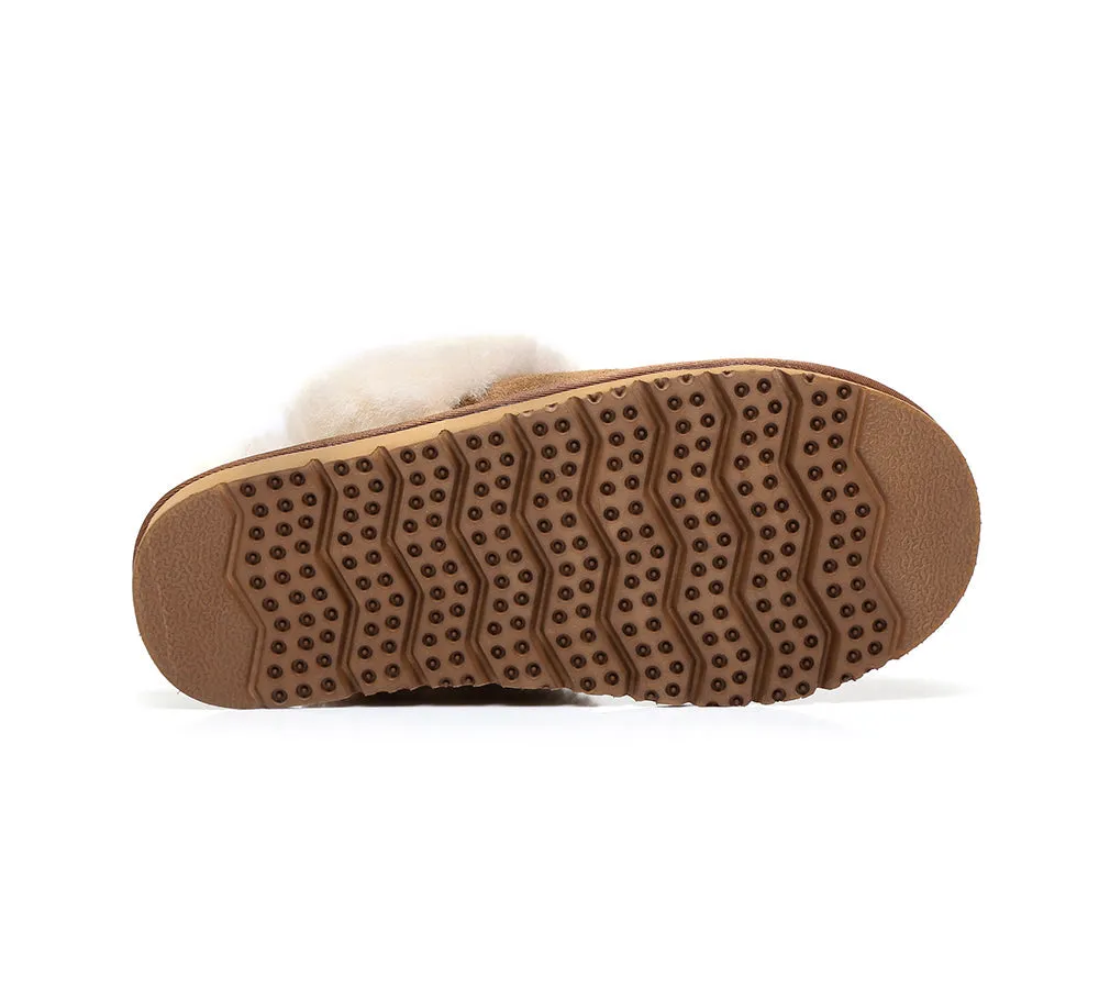 Cozy TARRAMARRA Unisex Muffin Slippers - Comfortable Indoor Footwear for All Ages