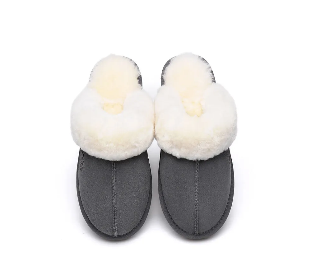 Cozy TARRAMARRA Unisex Muffin Slippers - Comfortable Indoor Footwear for All Ages