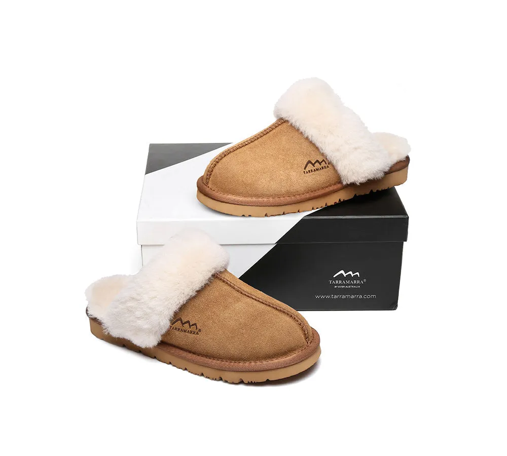 Cozy TARRAMARRA Unisex Muffin Slippers - Comfortable Indoor Footwear for All Ages