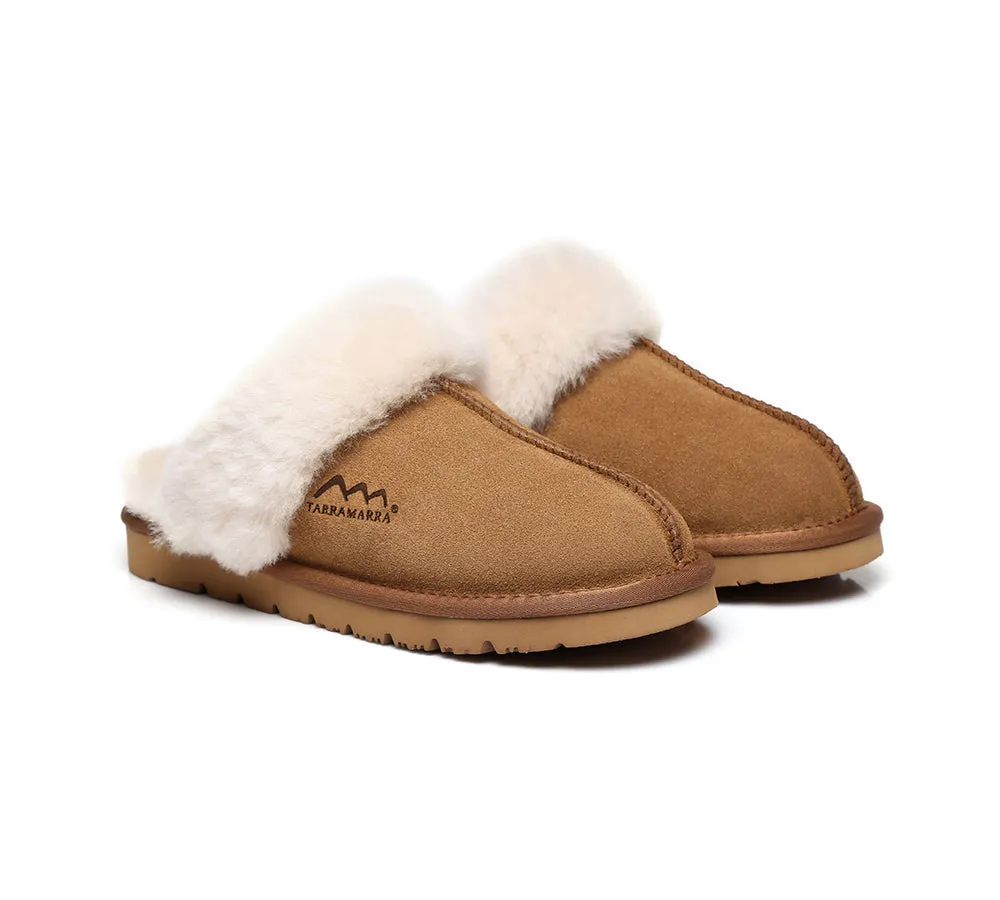 Cozy TARRAMARRA Unisex Muffin Slippers - Comfortable Indoor Footwear for All Ages