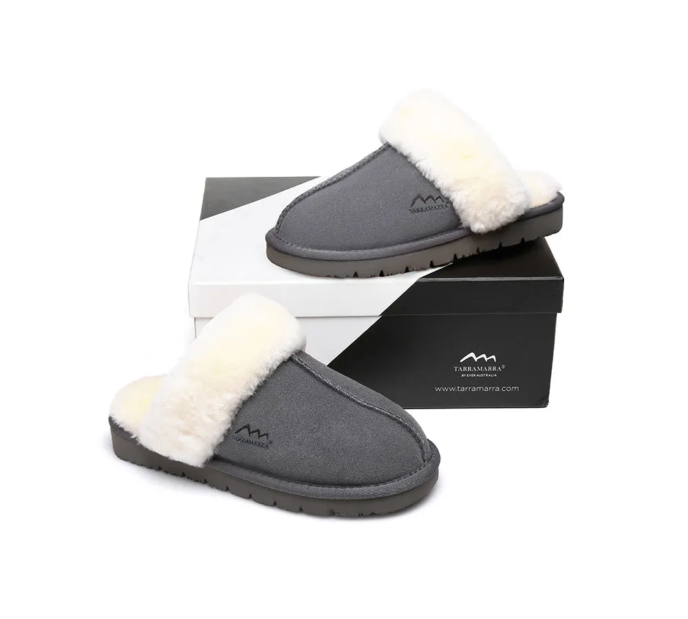 Cozy TARRAMARRA Unisex Muffin Slippers - Comfortable Indoor Footwear for All Ages