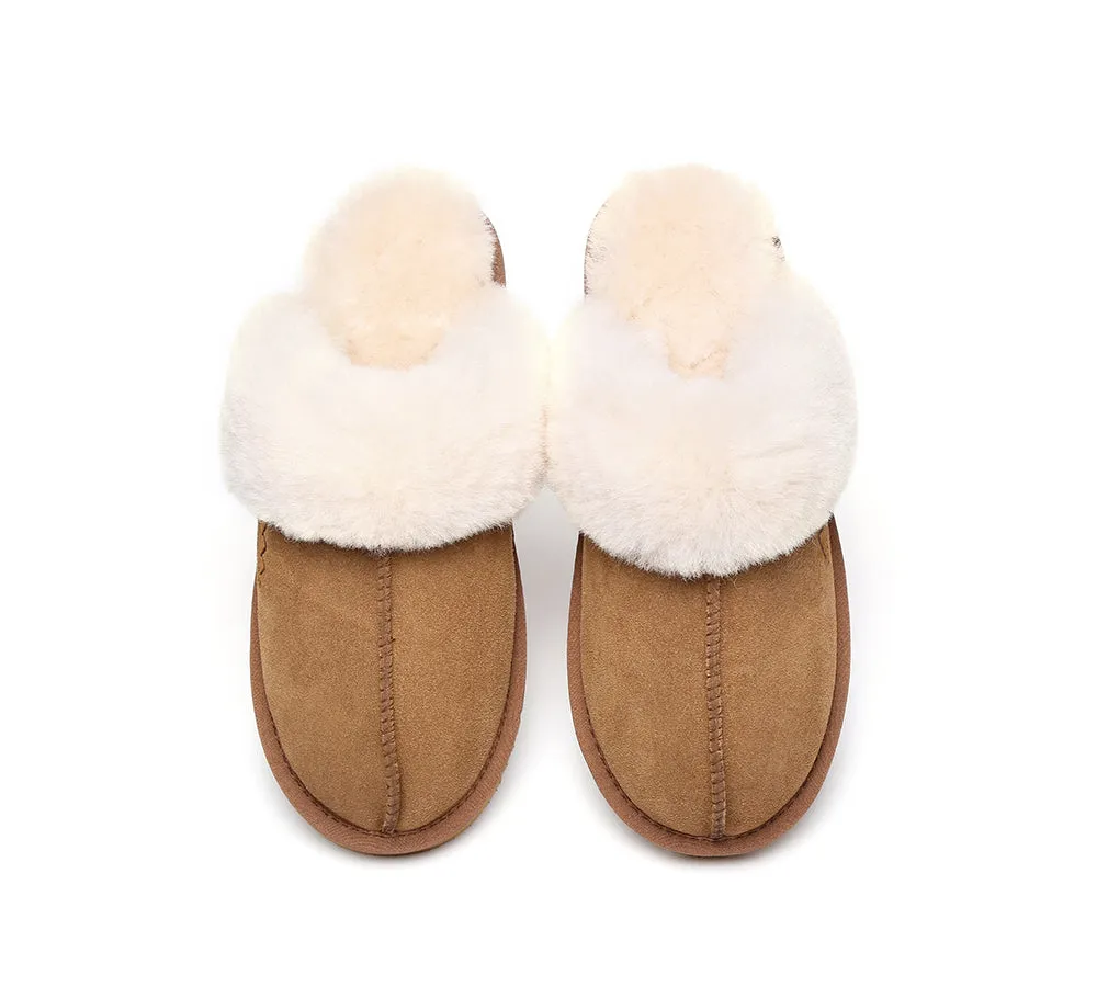 Cozy TARRAMARRA Unisex Muffin Slippers - Comfortable Indoor Footwear for All Ages