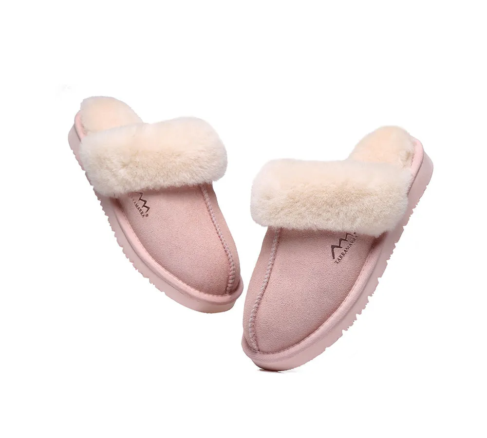 Cozy TARRAMARRA Unisex Muffin Slippers - Comfortable Indoor Footwear for All Ages