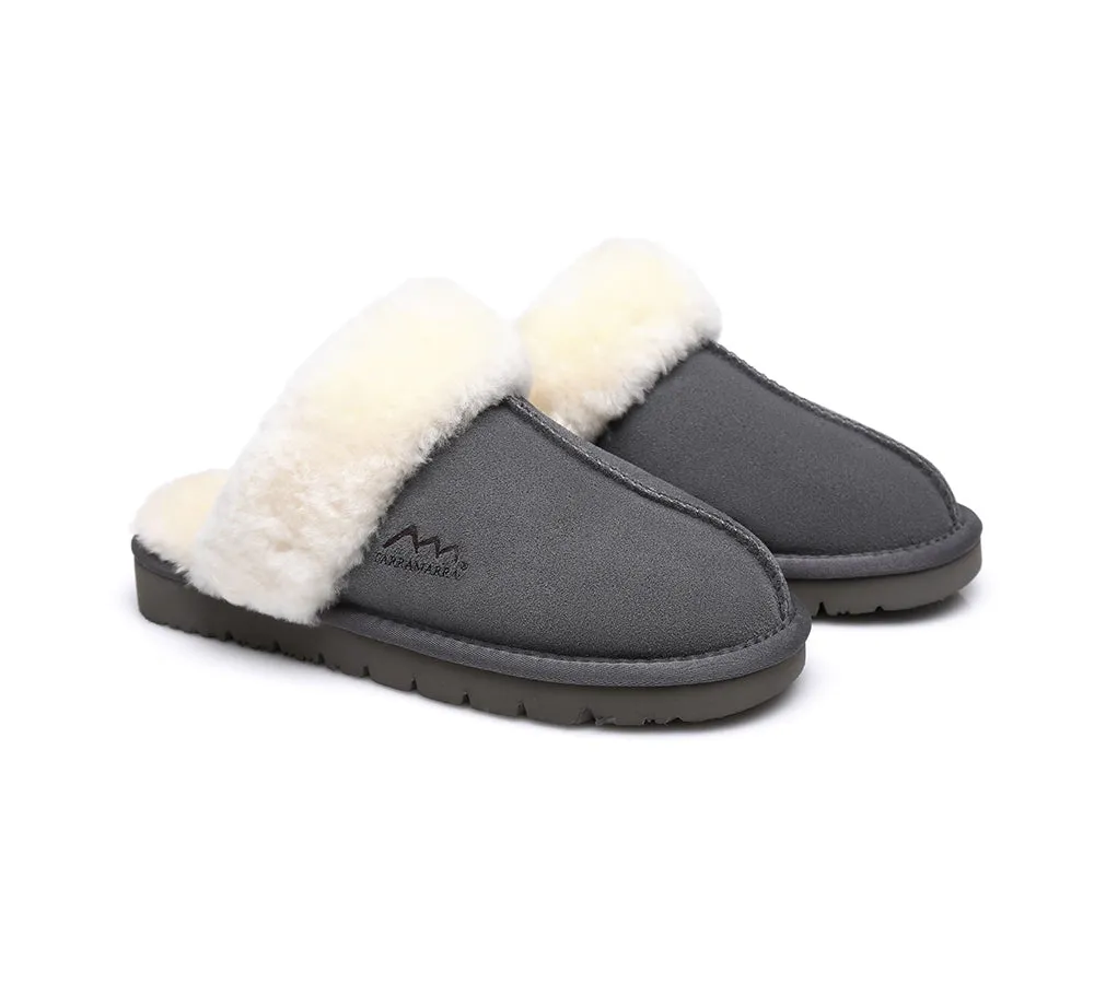 Cozy TARRAMARRA Unisex Muffin Slippers - Comfortable Indoor Footwear for All Ages