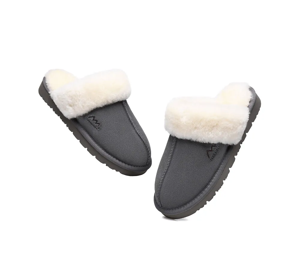 Cozy TARRAMARRA Unisex Muffin Slippers - Comfortable Indoor Footwear for All Ages