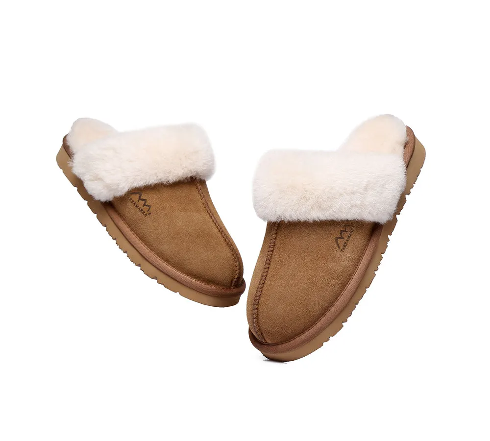 Cozy TARRAMARRA Unisex Muffin Slippers - Comfortable Indoor Footwear for All Ages