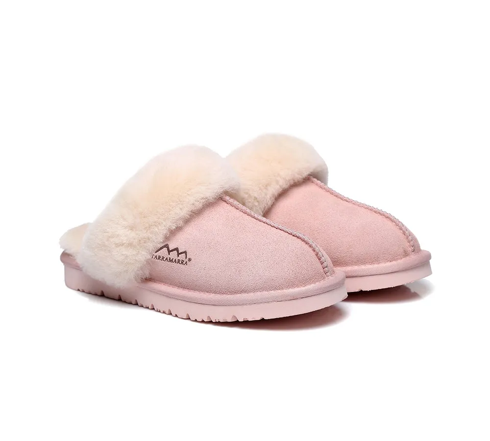 Cozy TARRAMARRA Unisex Muffin Slippers - Comfortable Indoor Footwear for All Ages