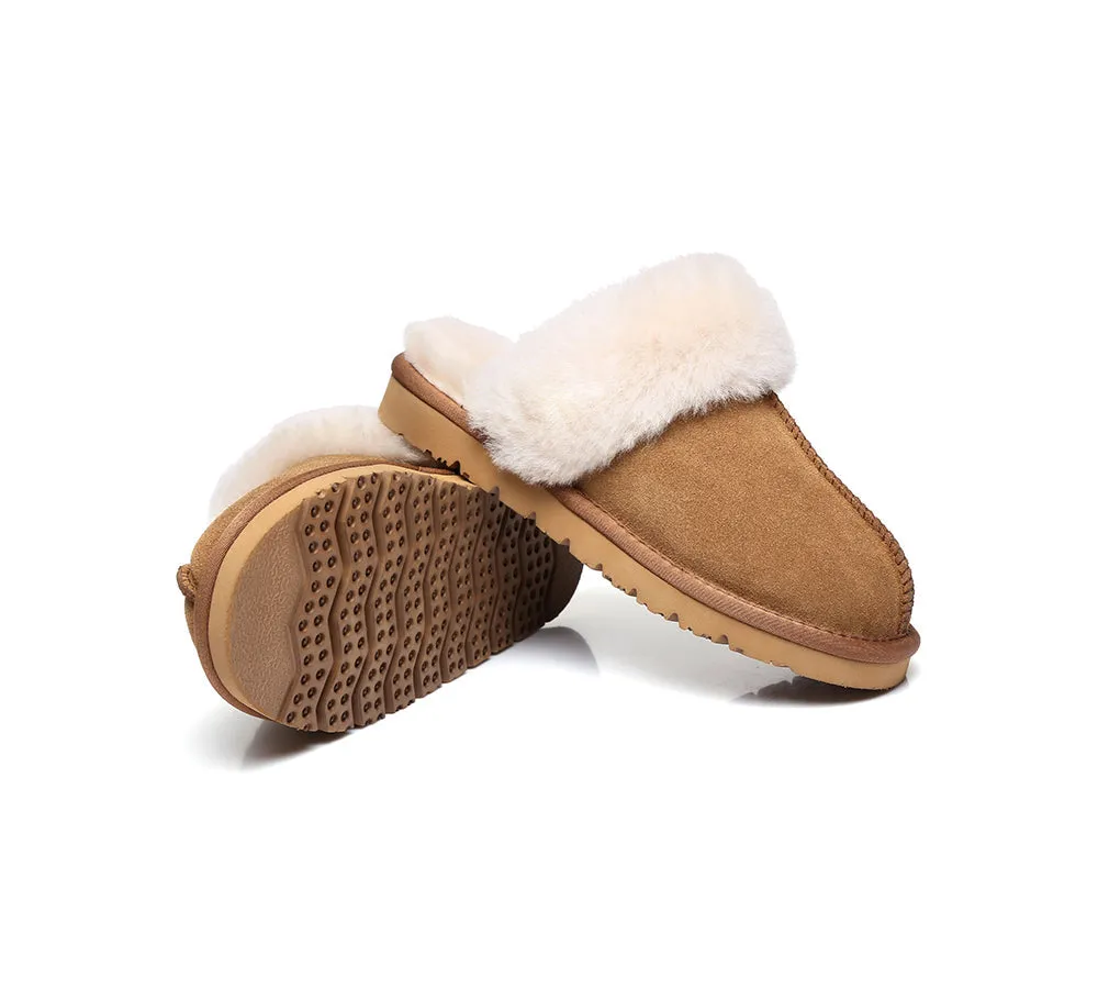 Cozy TARRAMARRA Unisex Muffin Slippers - Comfortable Indoor Footwear for All Ages